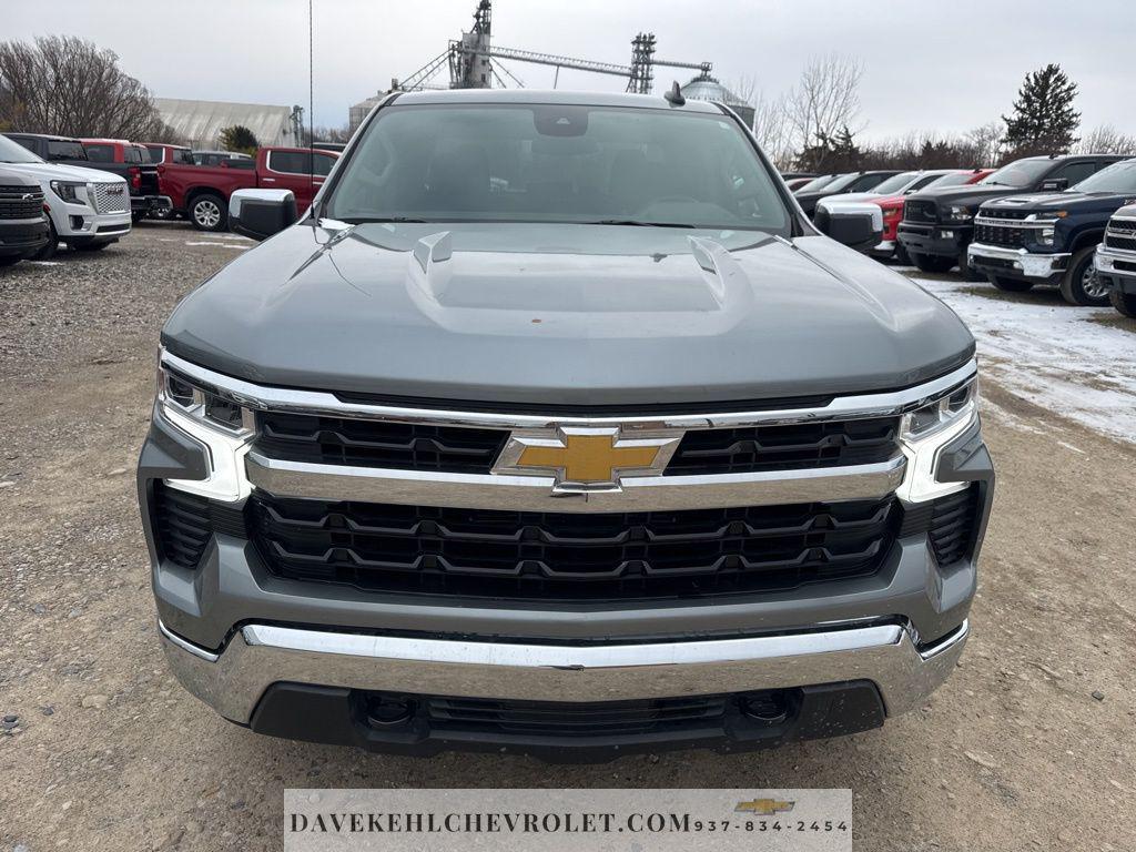 used 2025 Chevrolet Silverado 1500 car, priced at $39,980