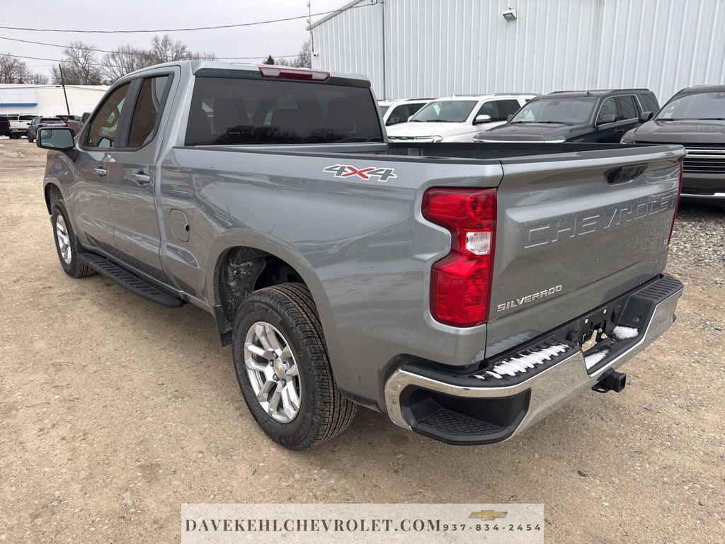 used 2025 Chevrolet Silverado 1500 car, priced at $39,980