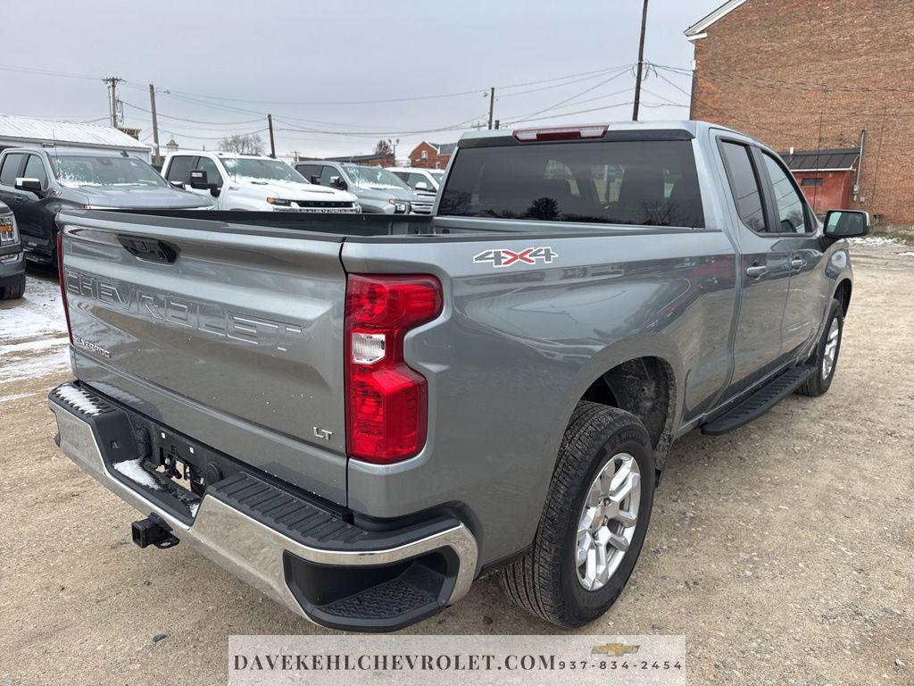 used 2025 Chevrolet Silverado 1500 car, priced at $39,980