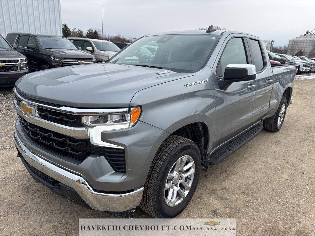 used 2025 Chevrolet Silverado 1500 car, priced at $39,980