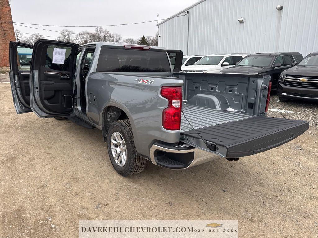 used 2025 Chevrolet Silverado 1500 car, priced at $39,980