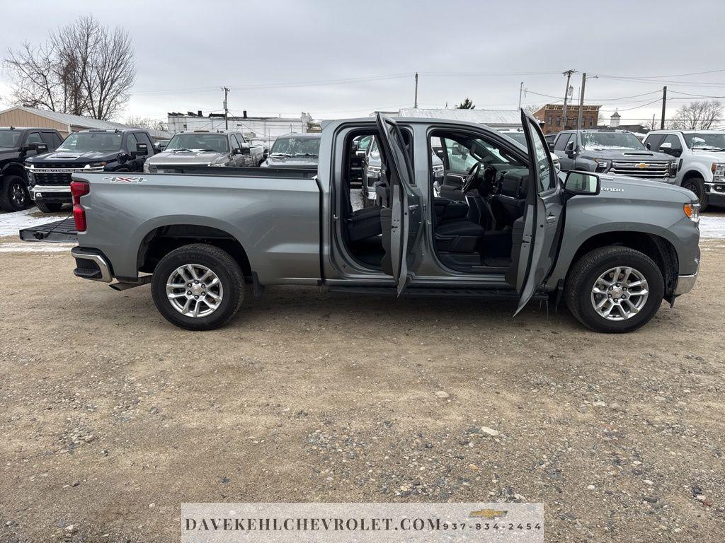 used 2025 Chevrolet Silverado 1500 car, priced at $39,980