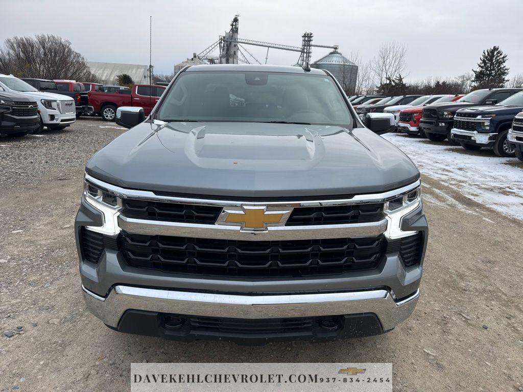 used 2025 Chevrolet Silverado 1500 car, priced at $39,980