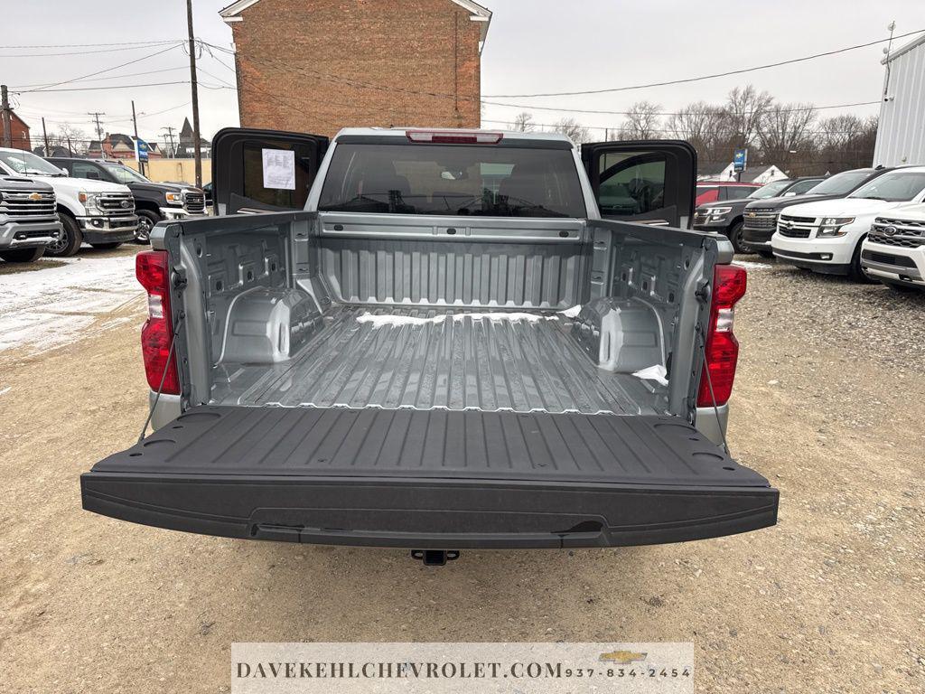 used 2025 Chevrolet Silverado 1500 car, priced at $39,980