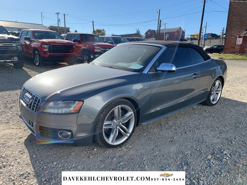 used 2012 Audi S5 car, priced at $8,780