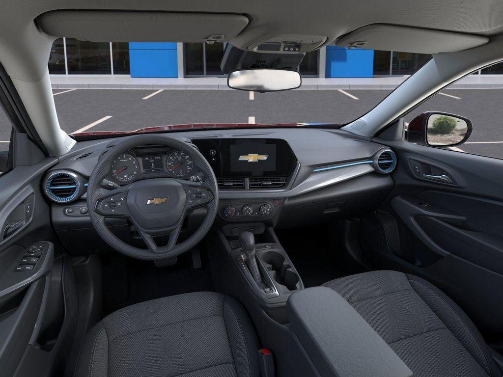 new 2026 Chevrolet Trax car, priced at $24,885