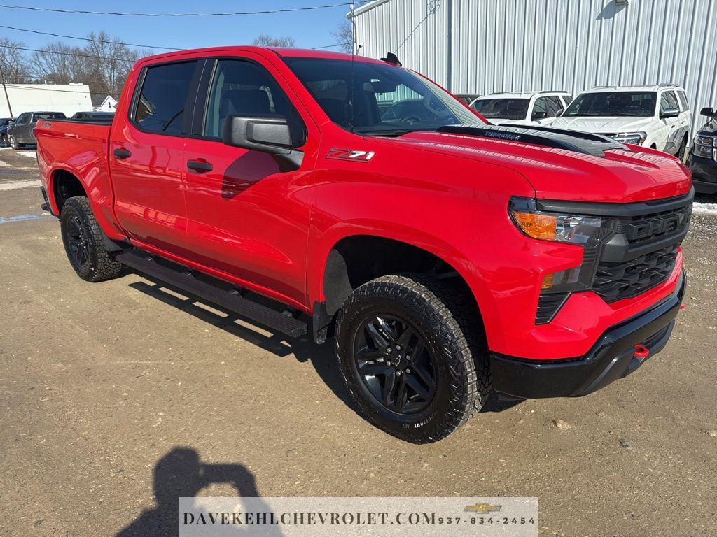 used 2025 Chevrolet Silverado 1500 car, priced at $41,980