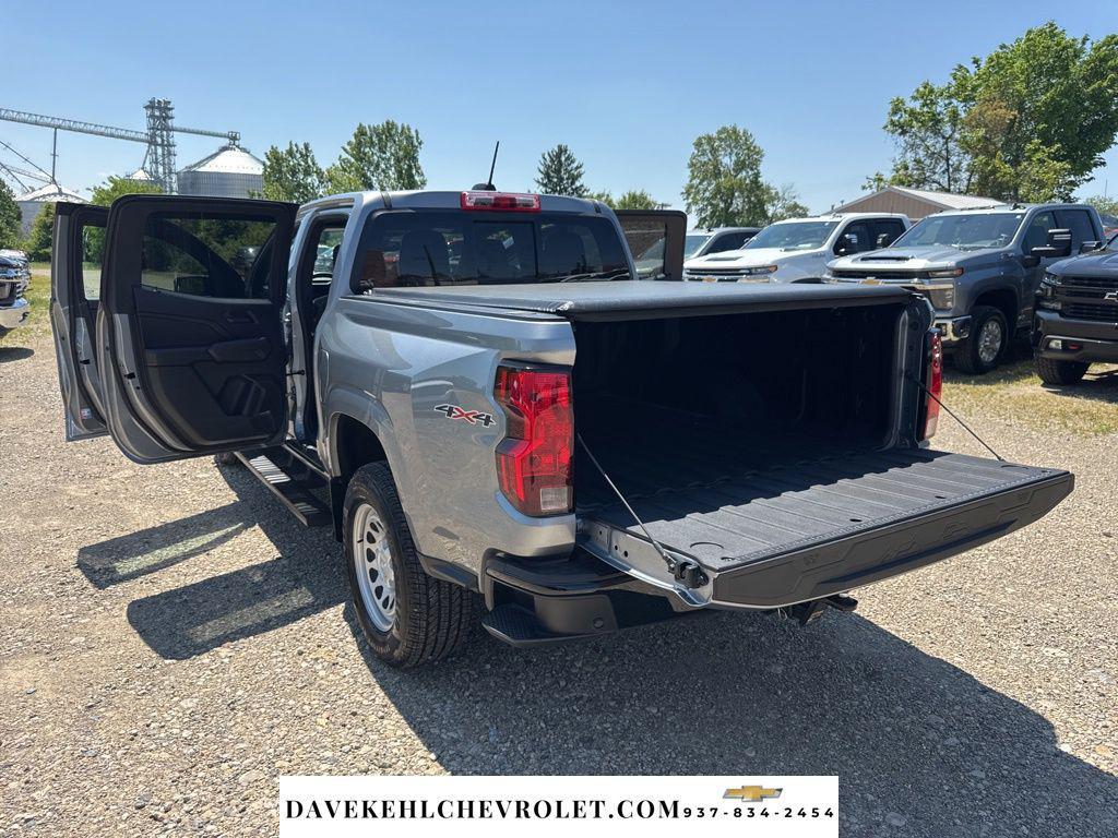 used 2025 Chevrolet Colorado car, priced at $33,980