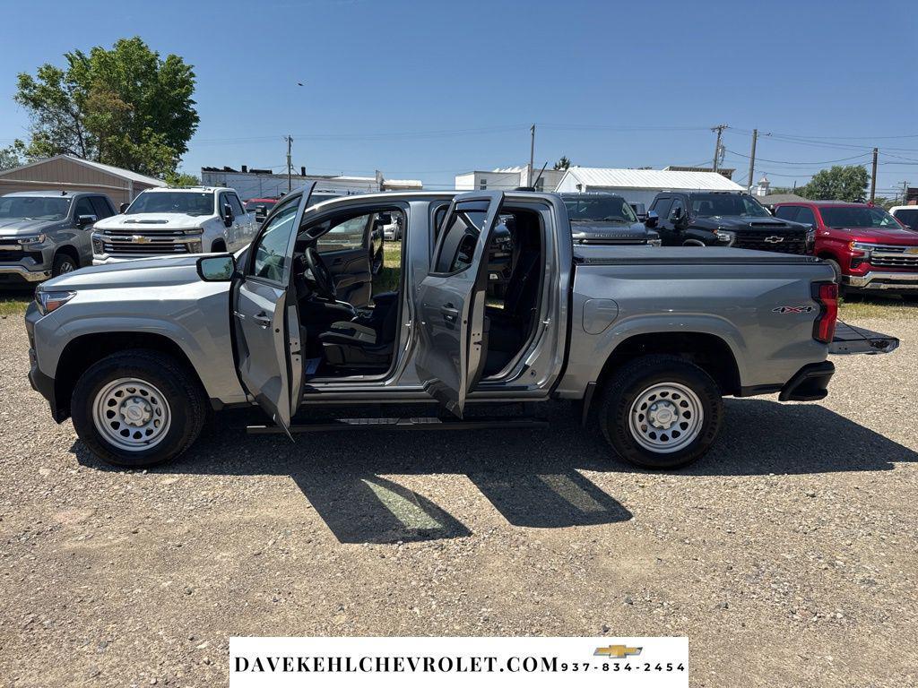 used 2025 Chevrolet Colorado car, priced at $33,980
