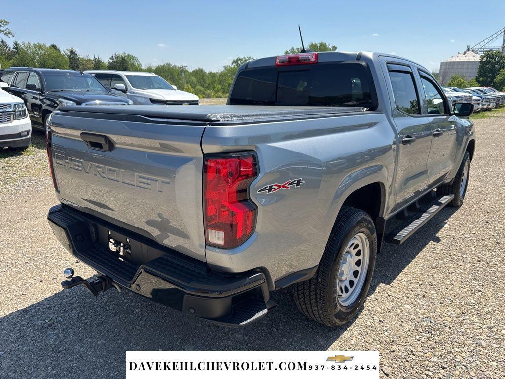 used 2025 Chevrolet Colorado car, priced at $33,980