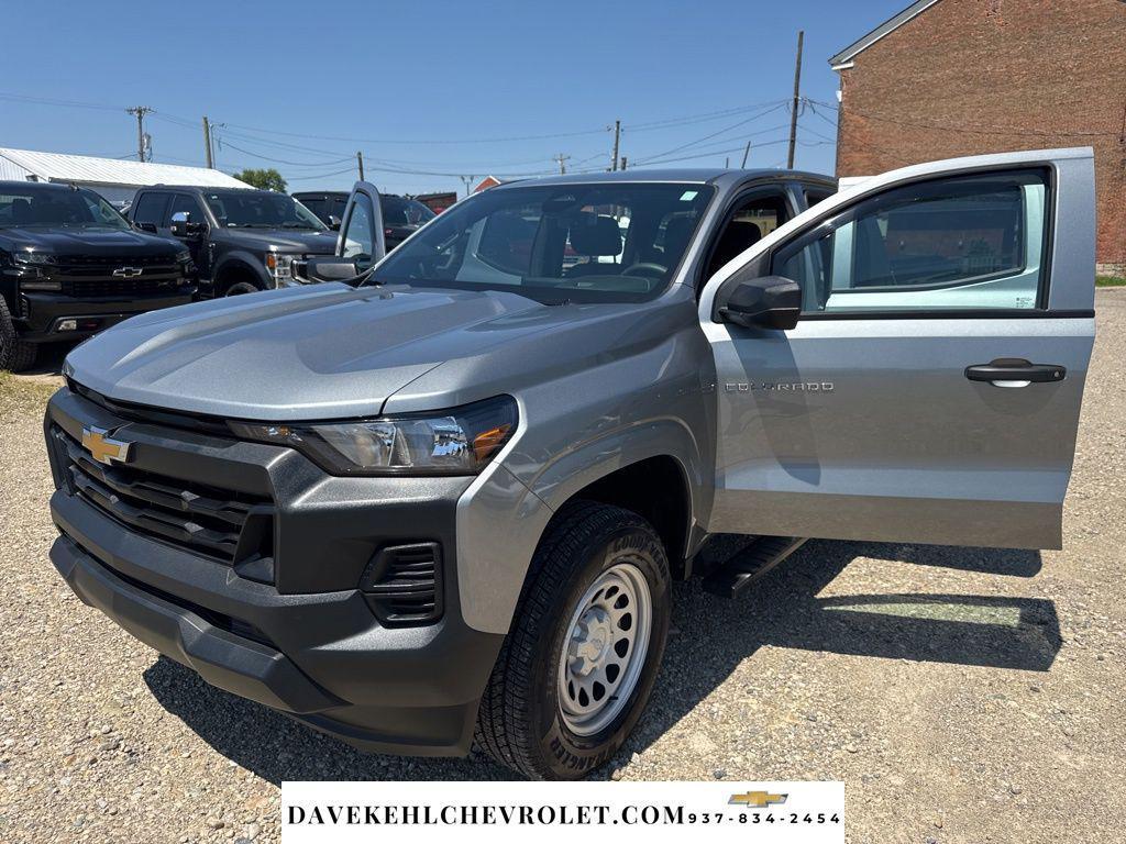 used 2025 Chevrolet Colorado car, priced at $33,980