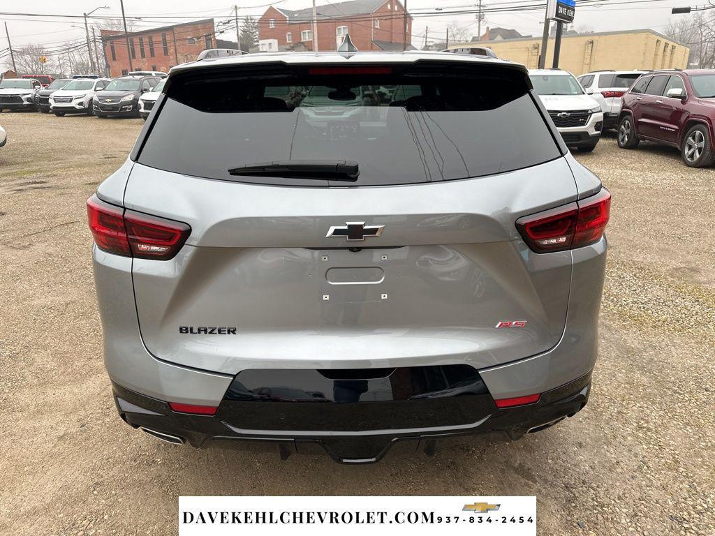used 2025 Chevrolet Blazer car, priced at $36,980