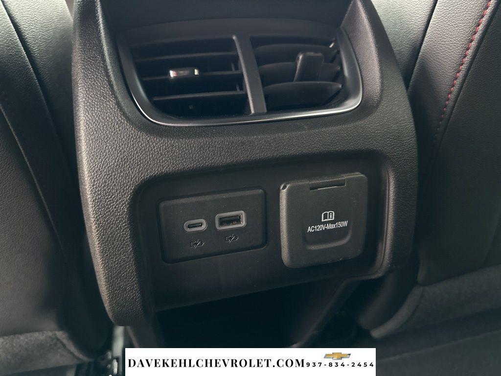 used 2025 Chevrolet Blazer car, priced at $36,980