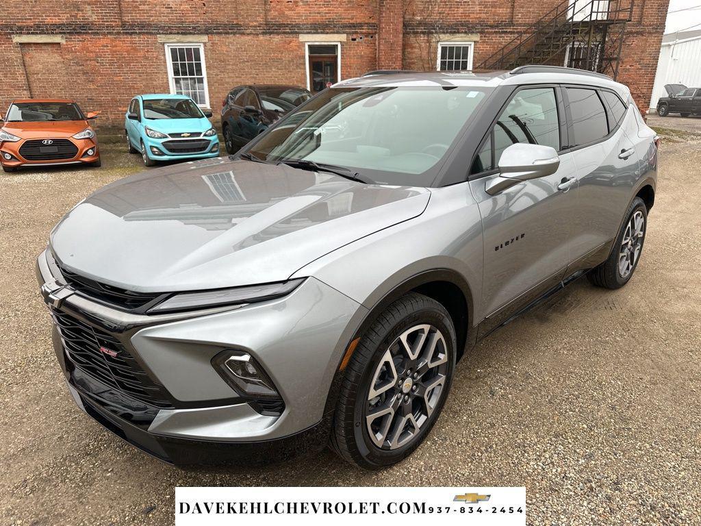 used 2025 Chevrolet Blazer car, priced at $36,980