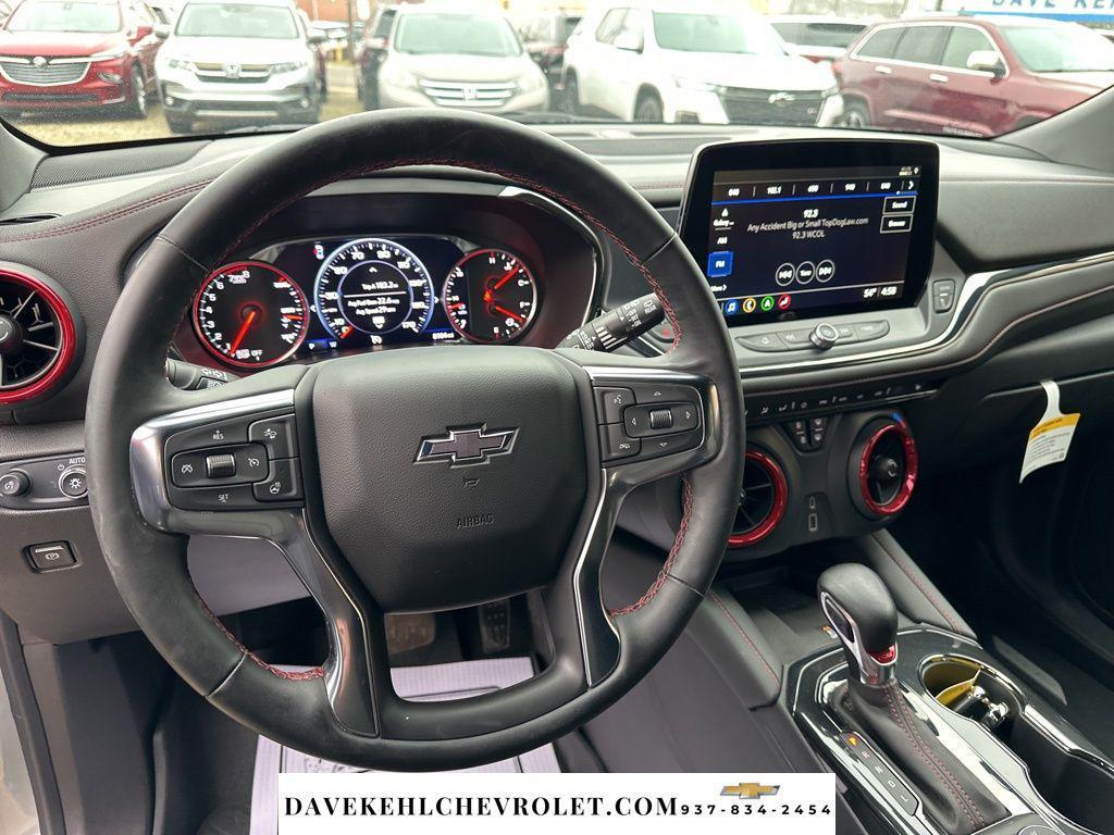 used 2025 Chevrolet Blazer car, priced at $36,980
