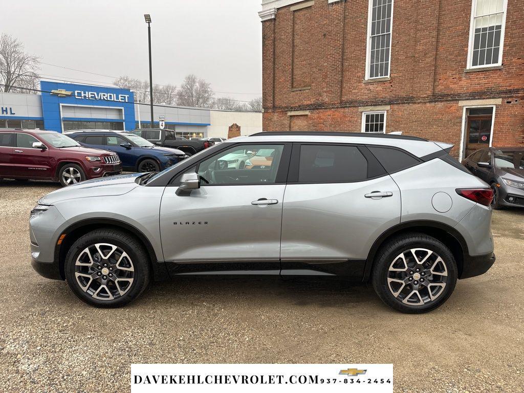 used 2025 Chevrolet Blazer car, priced at $36,980