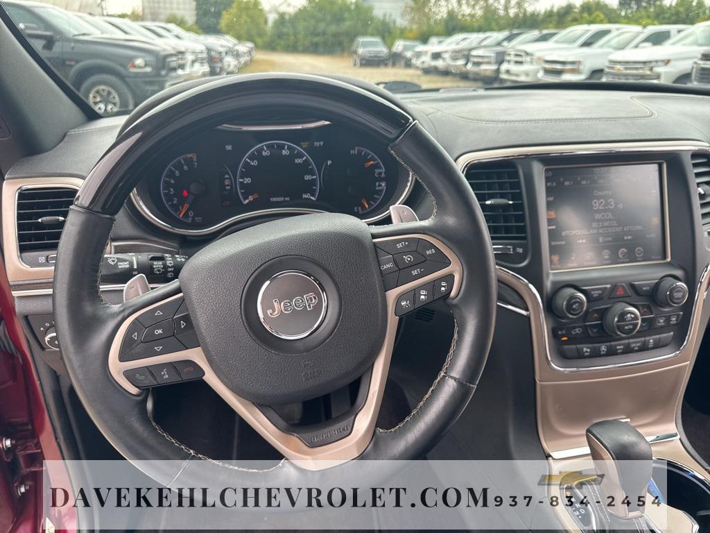 used 2016 Jeep Grand Cherokee car, priced at $14,980