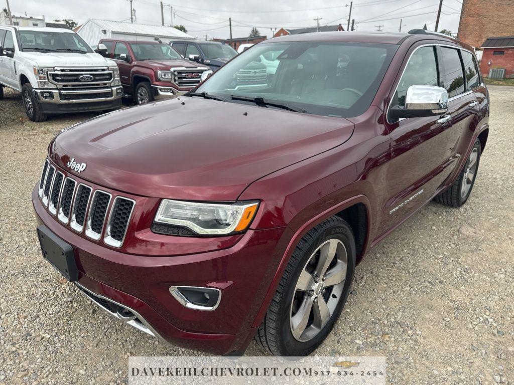 used 2016 Jeep Grand Cherokee car, priced at $14,980
