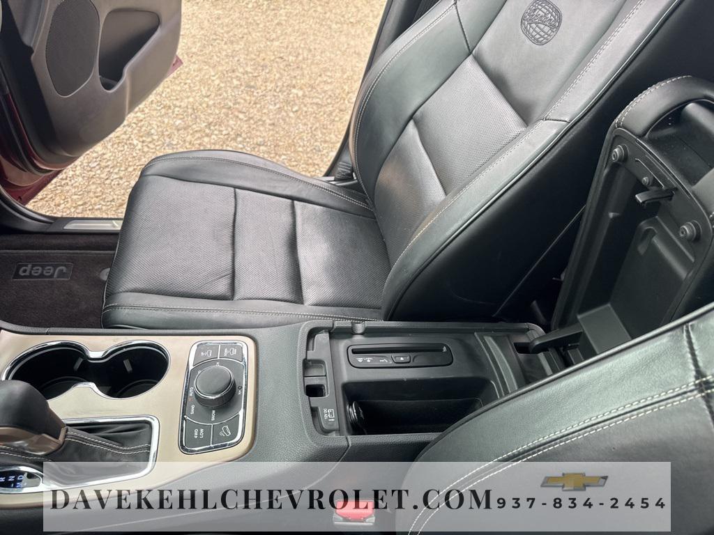 used 2016 Jeep Grand Cherokee car, priced at $14,980