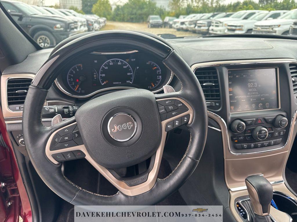 used 2016 Jeep Grand Cherokee car, priced at $14,980