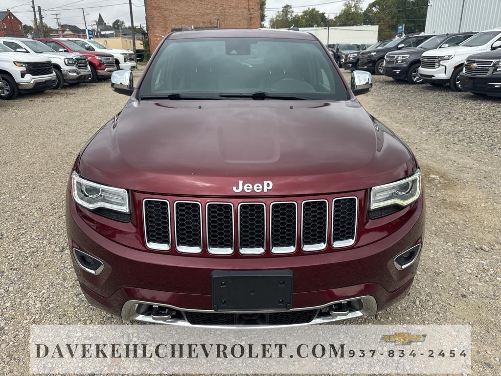 used 2016 Jeep Grand Cherokee car, priced at $14,980