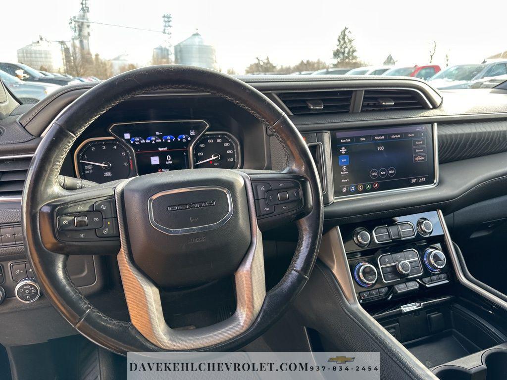 used 2021 GMC Yukon XL car, priced at $41,980