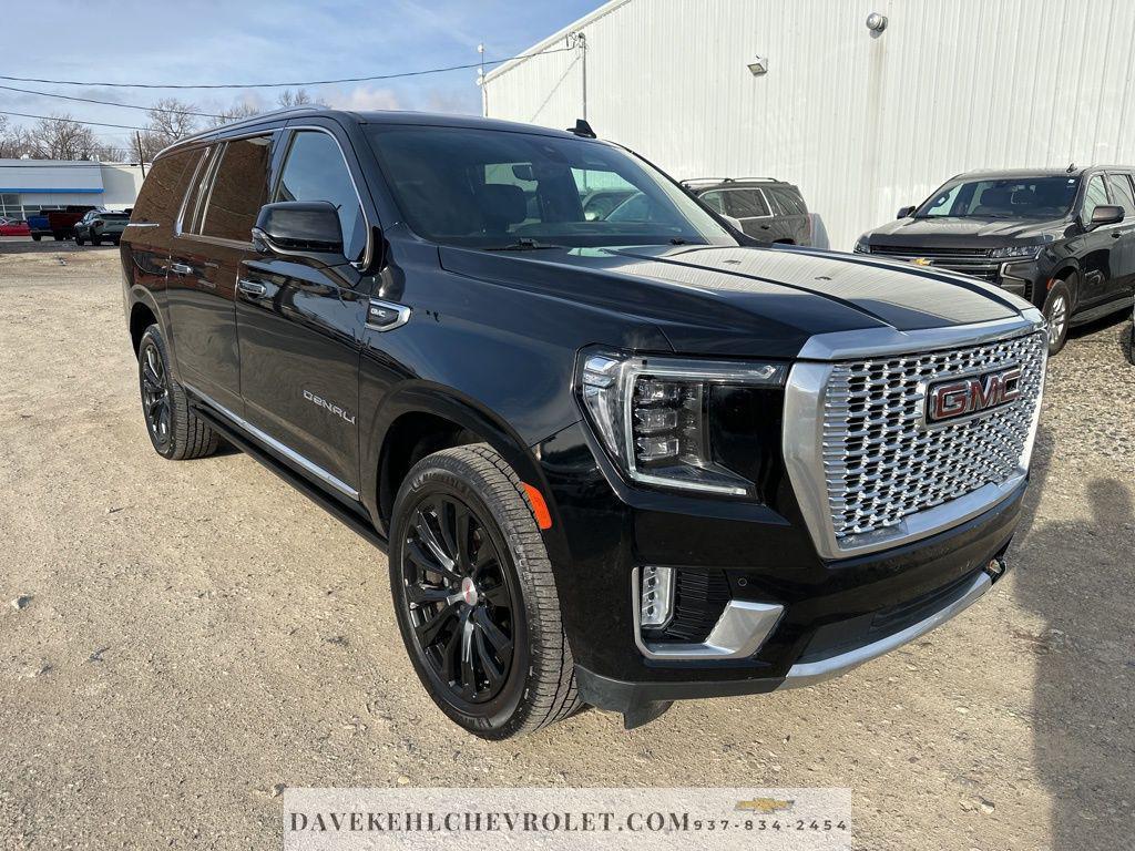 used 2021 GMC Yukon XL car, priced at $41,980