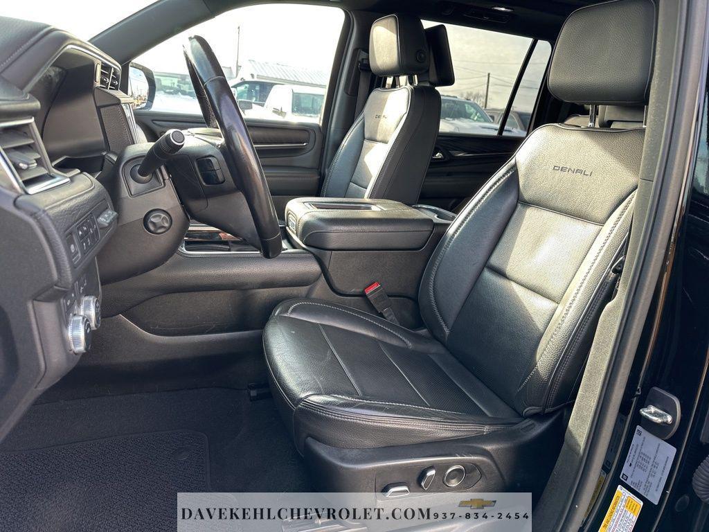 used 2021 GMC Yukon XL car, priced at $41,980