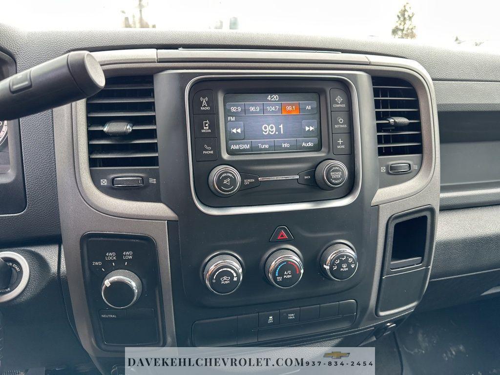 used 2014 Ram 1500 car, priced at $10,980