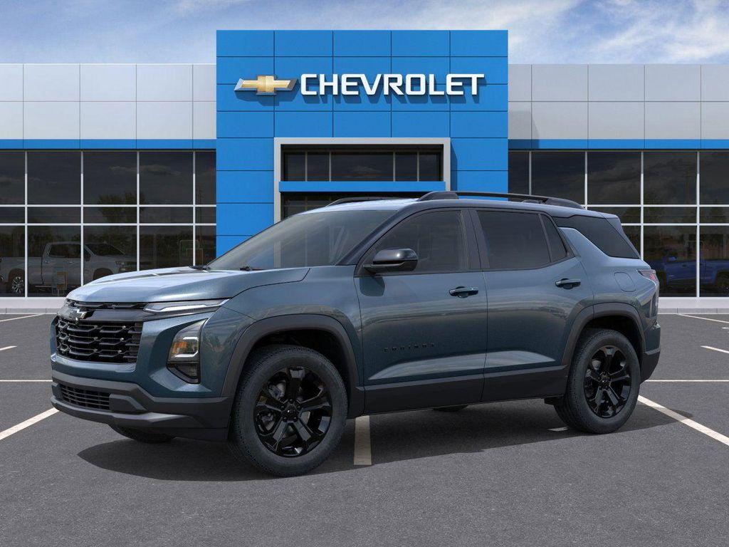 new 2026 Chevrolet Equinox car, priced at $36,385