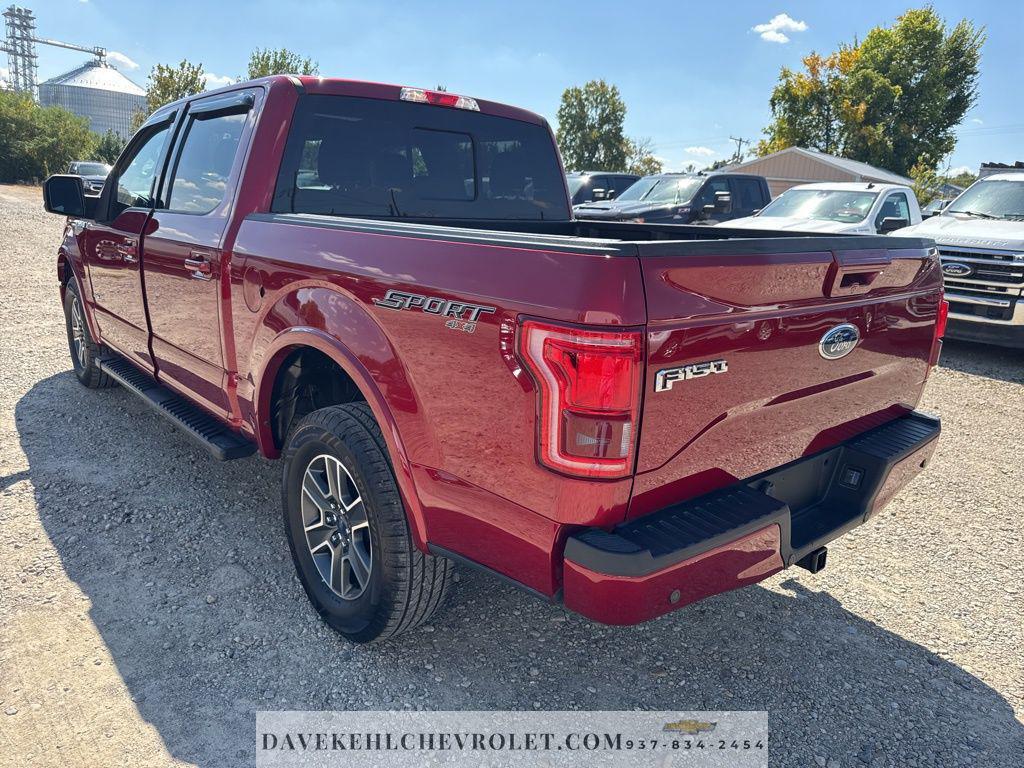 used 2015 Ford F-150 car, priced at $14,980