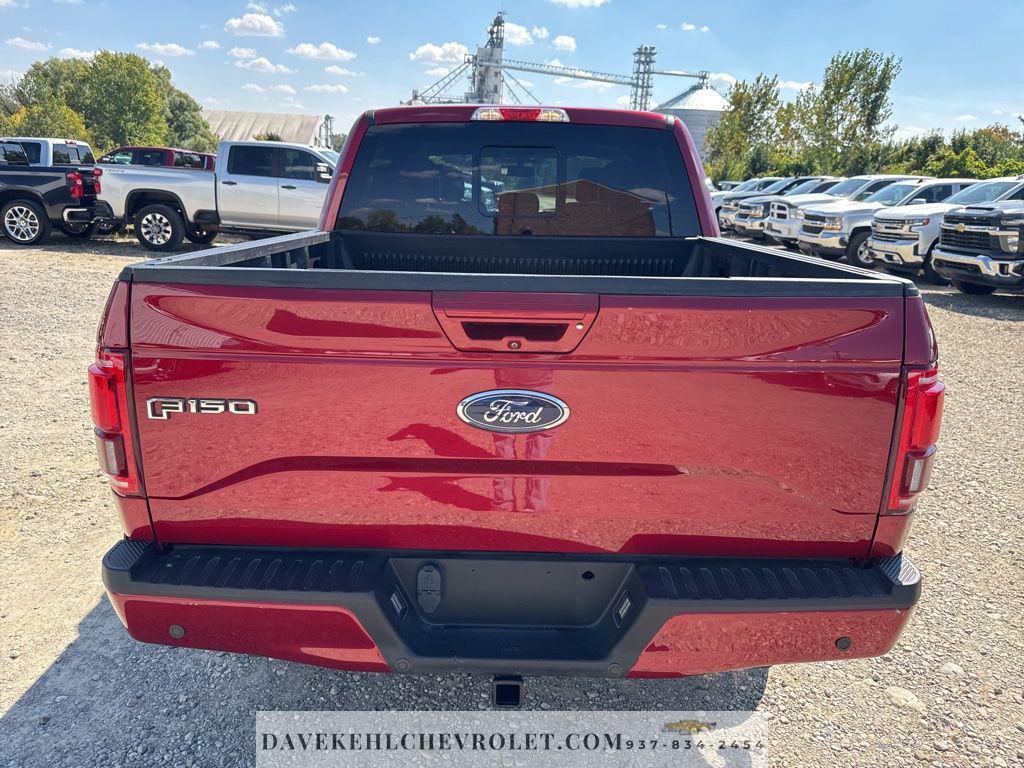 used 2015 Ford F-150 car, priced at $14,980