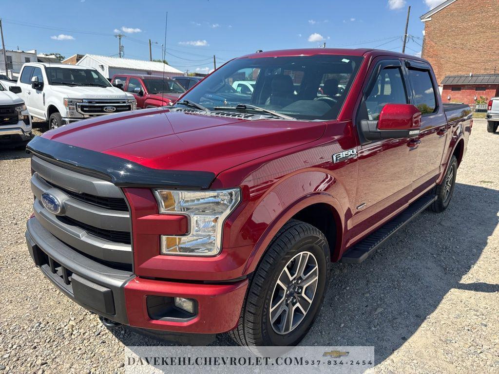 used 2015 Ford F-150 car, priced at $14,980