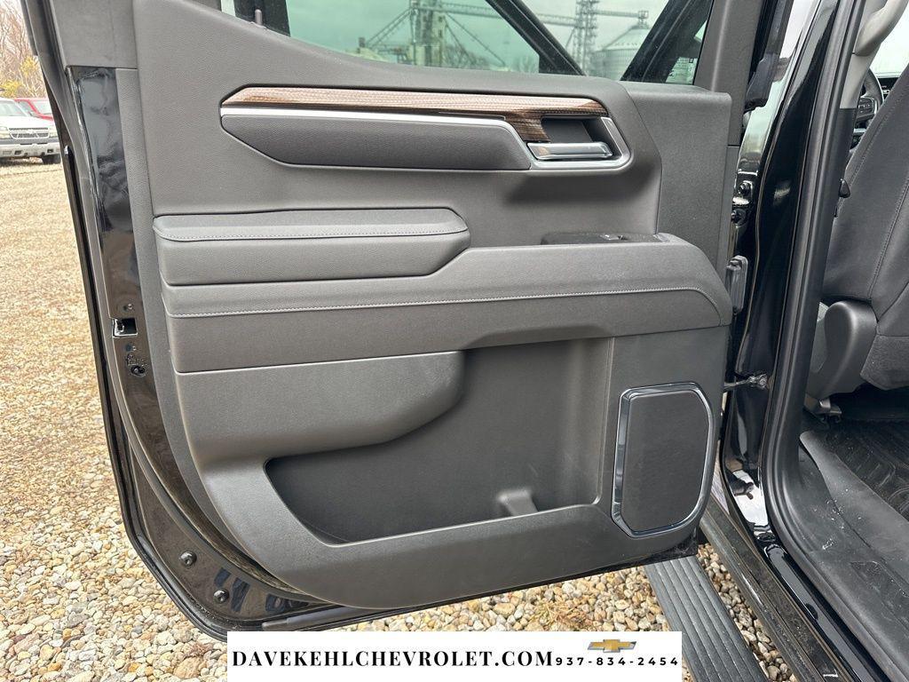 used 2025 Chevrolet Silverado 1500 car