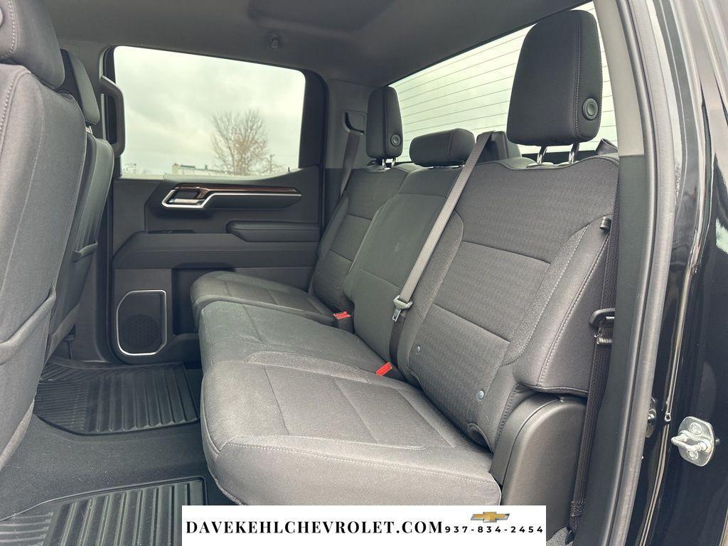 used 2025 Chevrolet Silverado 1500 car