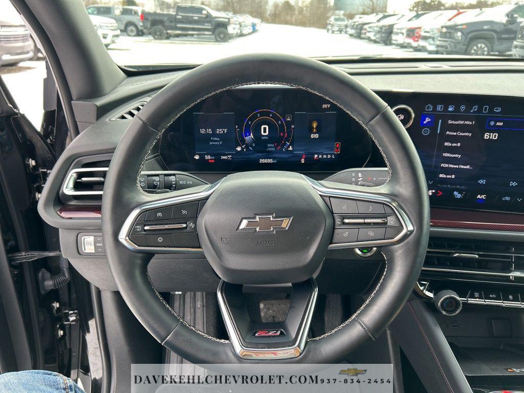 used 2025 Chevrolet Traverse car, priced at $43,980