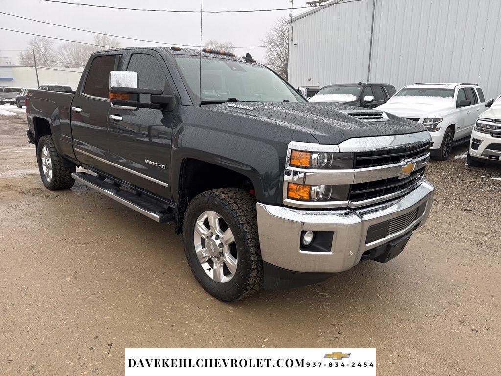 used 2019 Chevrolet Silverado 2500 car, priced at $46,980
