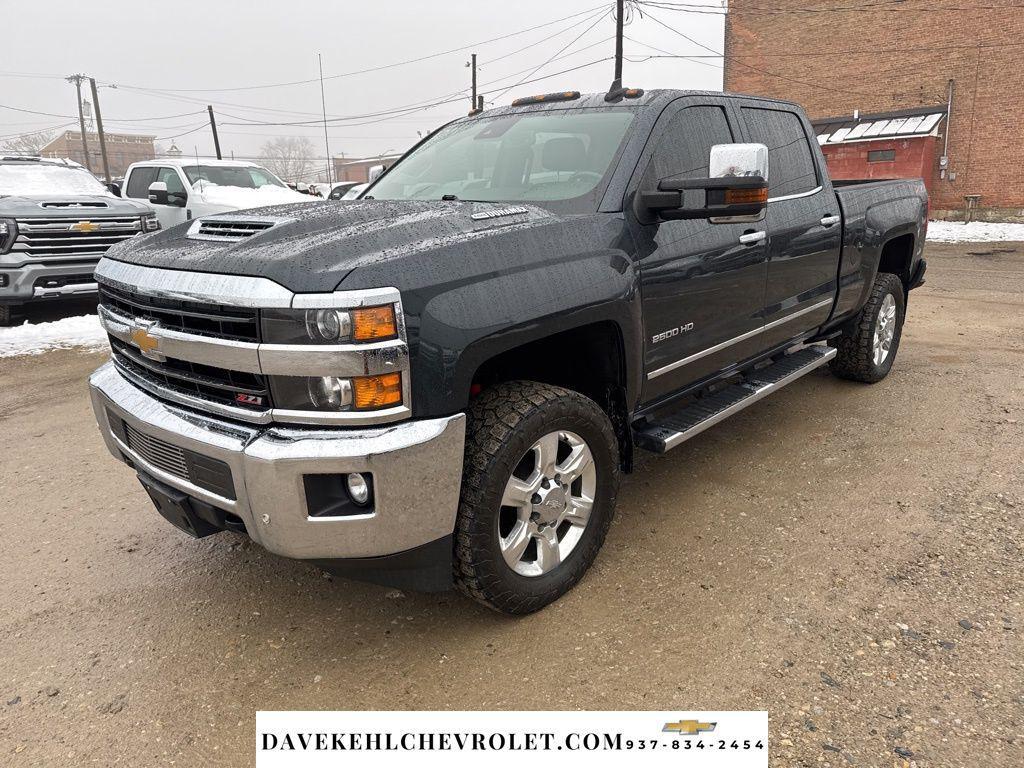 used 2019 Chevrolet Silverado 2500 car, priced at $46,980
