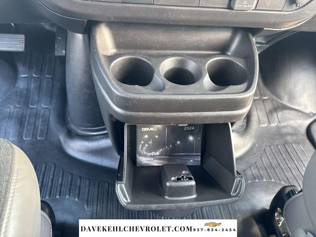 used 2024 GMC Savana 2500 car, priced at $31,980