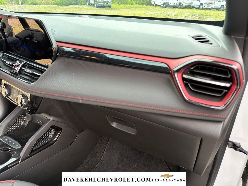 used 2024 Chevrolet TrailBlazer car, priced at $25,980