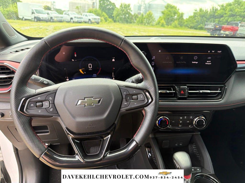 used 2024 Chevrolet TrailBlazer car, priced at $25,980