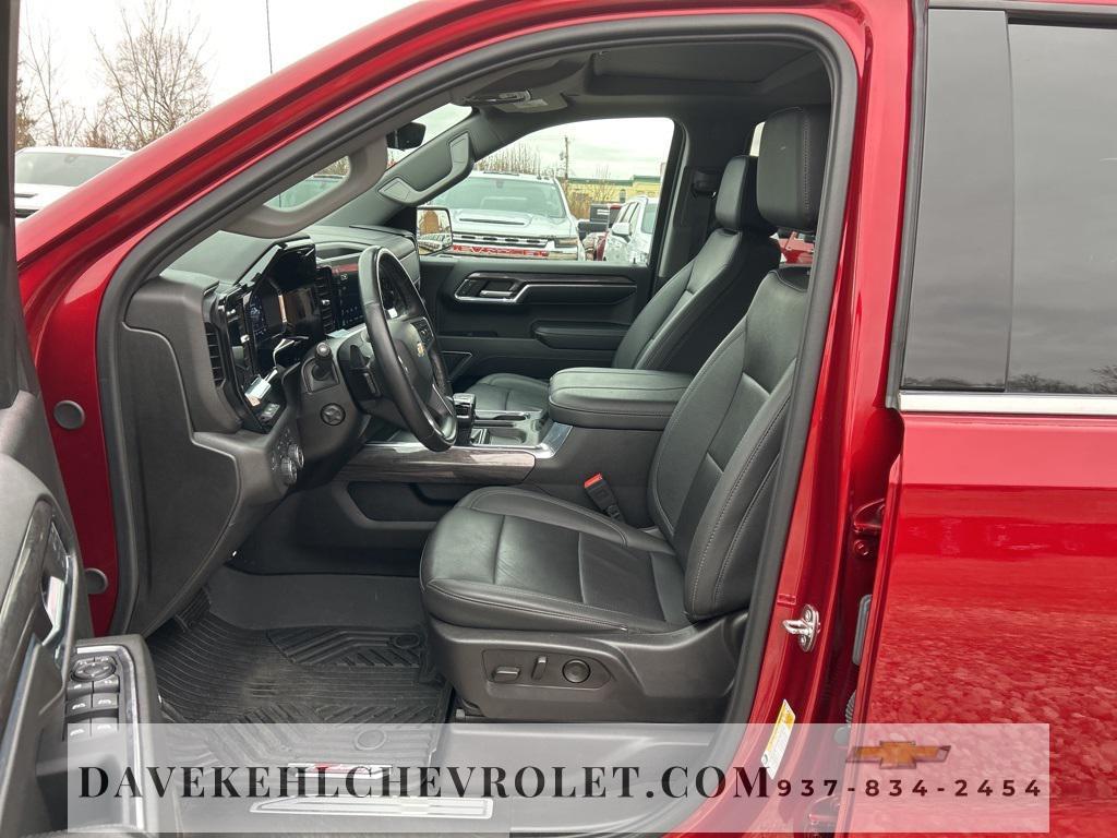 used 2024 Chevrolet Silverado 1500 car, priced at $48,970