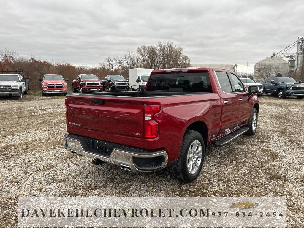 used 2024 Chevrolet Silverado 1500 car, priced at $48,970