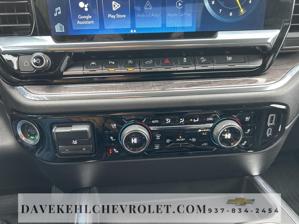 used 2024 Chevrolet Silverado 1500 car, priced at $48,970