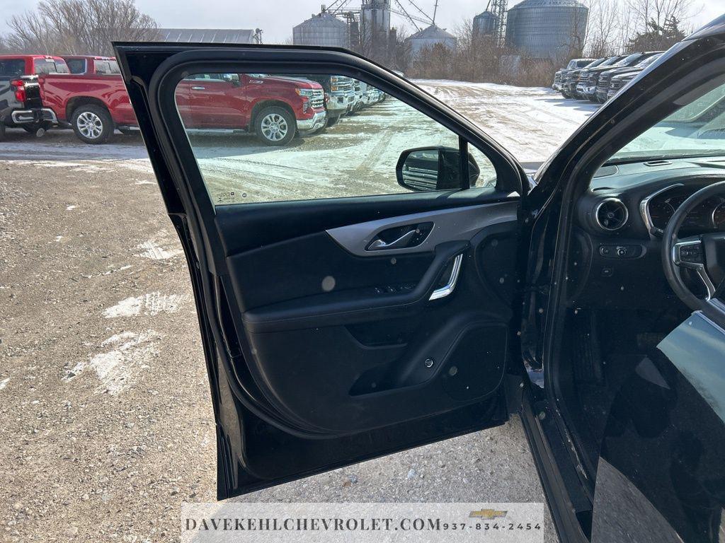 used 2022 Chevrolet Blazer car, priced at $21,980