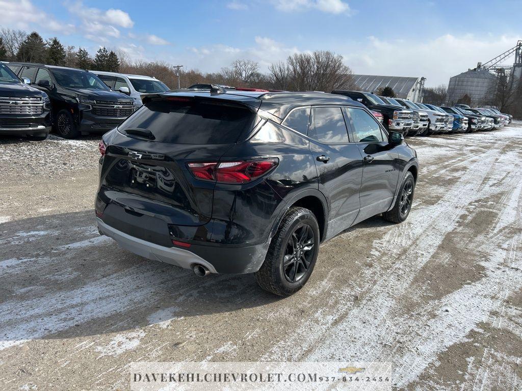 used 2022 Chevrolet Blazer car, priced at $21,980