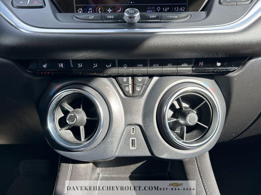 used 2022 Chevrolet Blazer car, priced at $21,980
