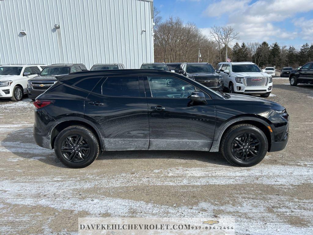 used 2022 Chevrolet Blazer car, priced at $21,980