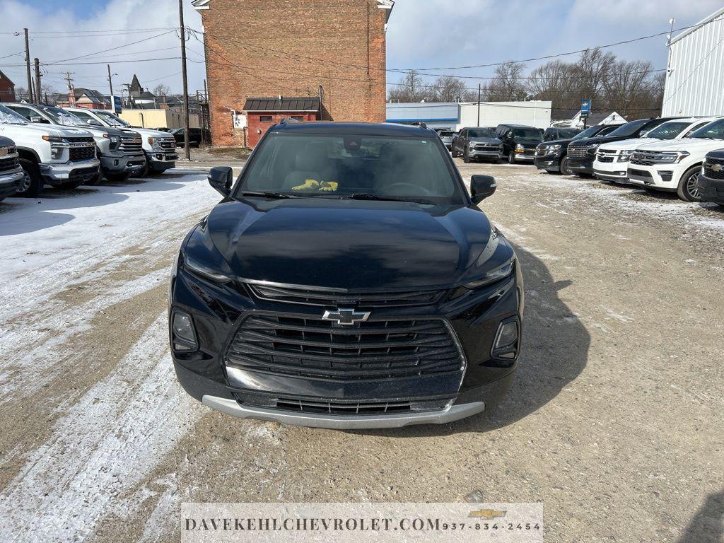 used 2022 Chevrolet Blazer car, priced at $21,980