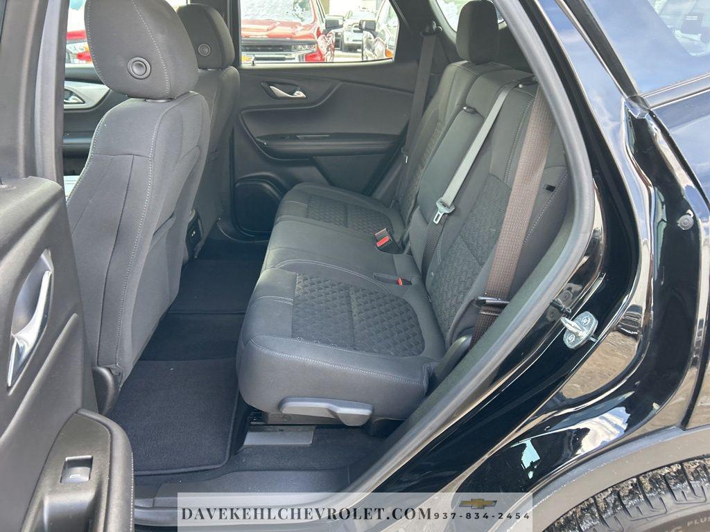 used 2022 Chevrolet Blazer car, priced at $21,980